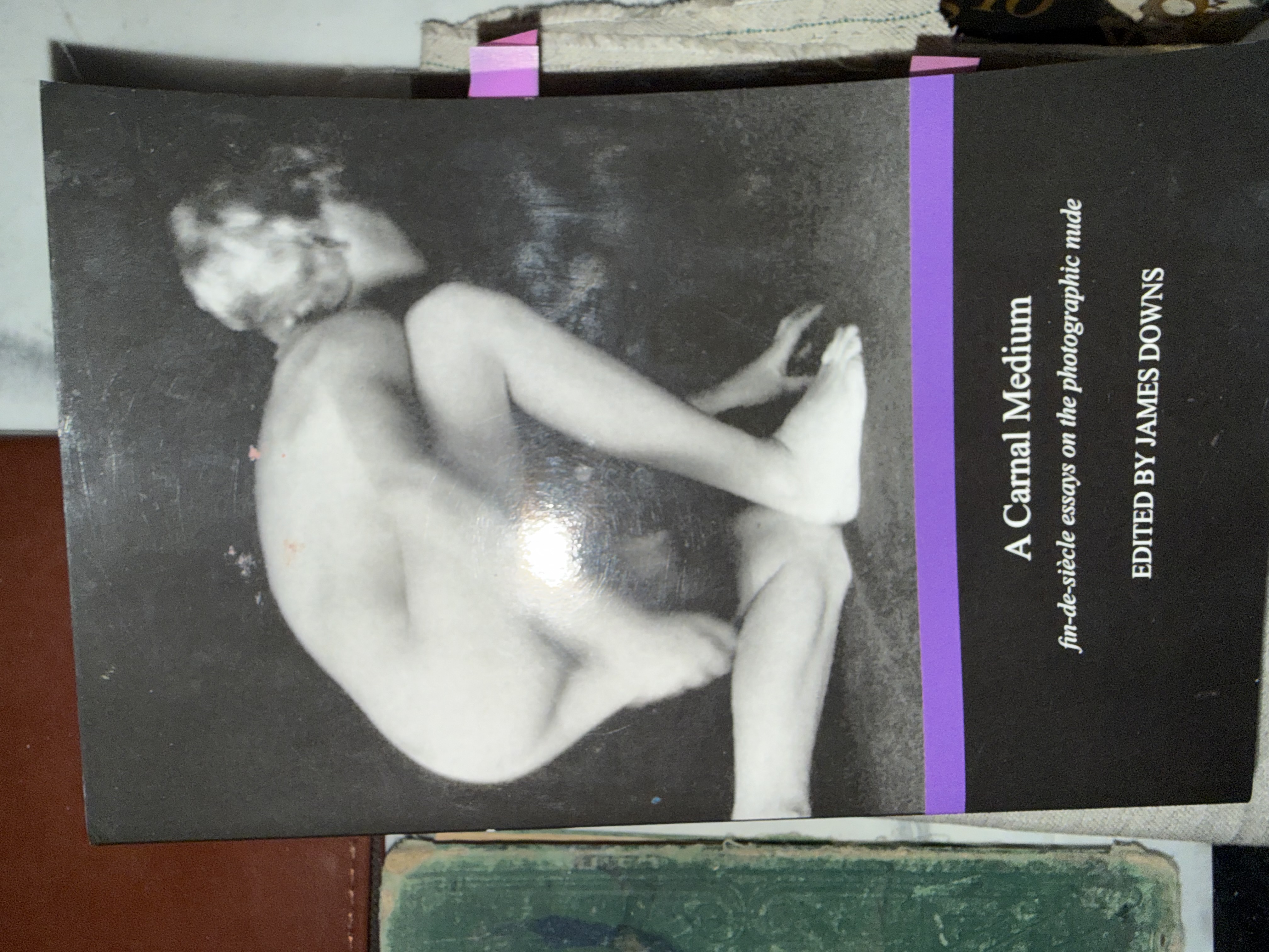 A Carnal Medium /w Inscription